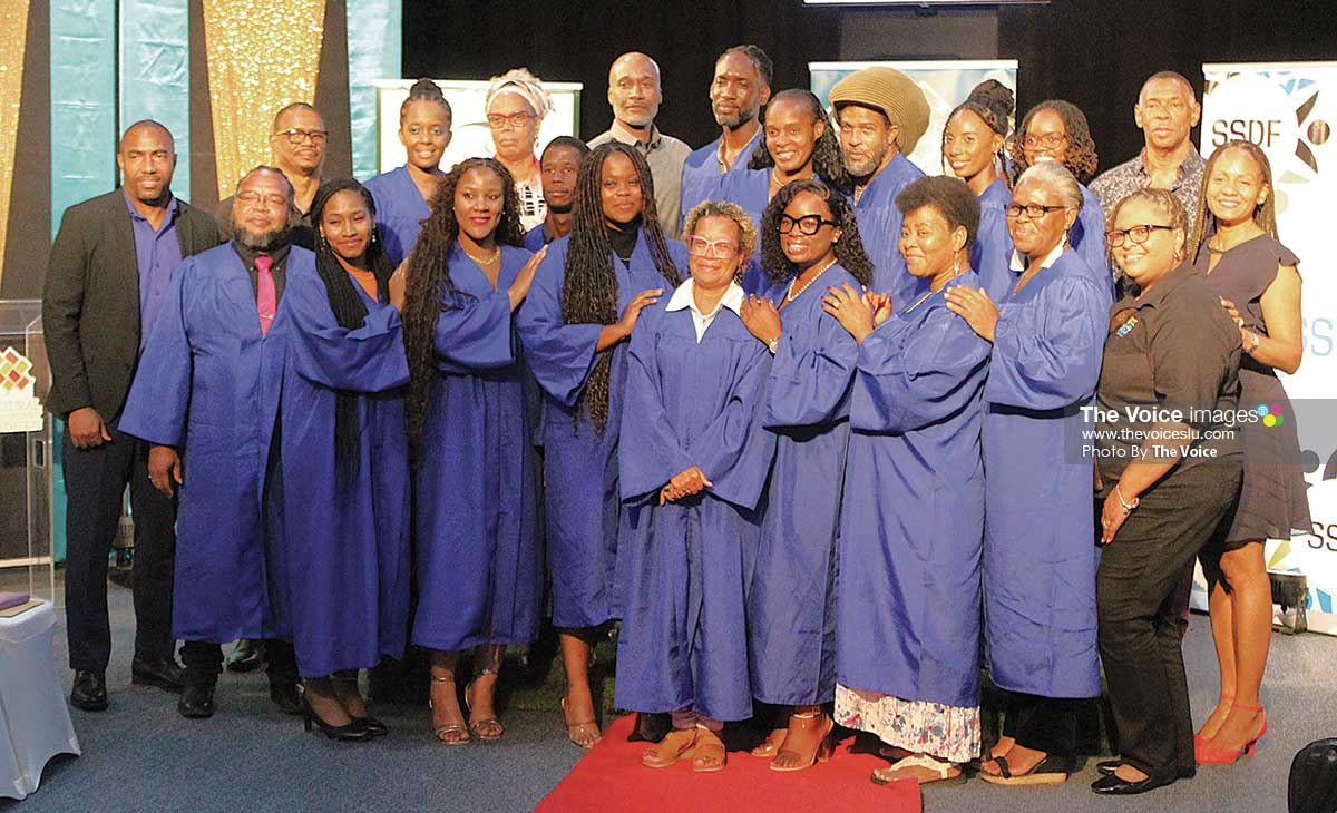 Recent Graduates from CDF’s Business of Arts Program