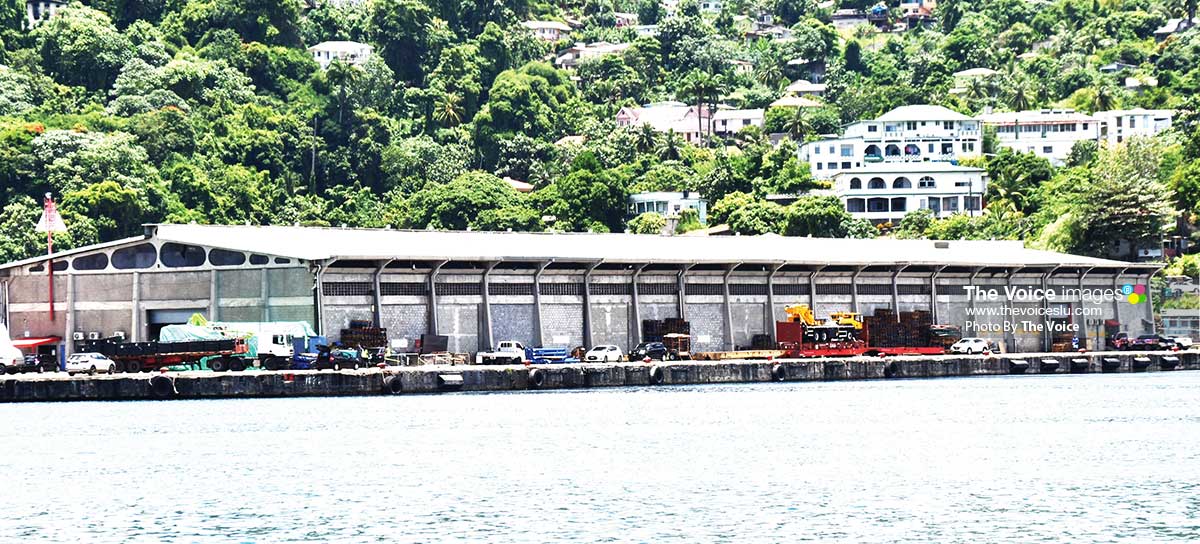 Shed 6, Port Castries
