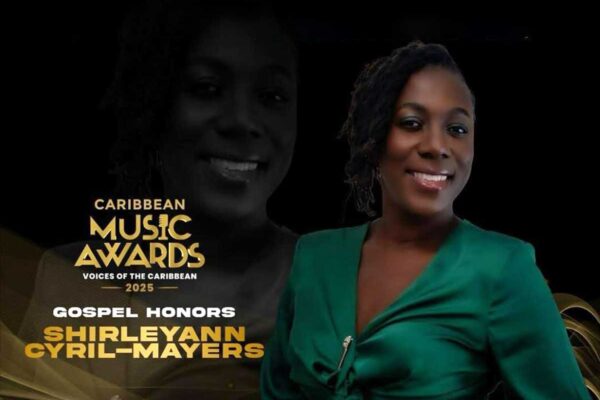 Shirley Ann Cyril-Mayers [Photo credit: Caribbean Music Awards]
