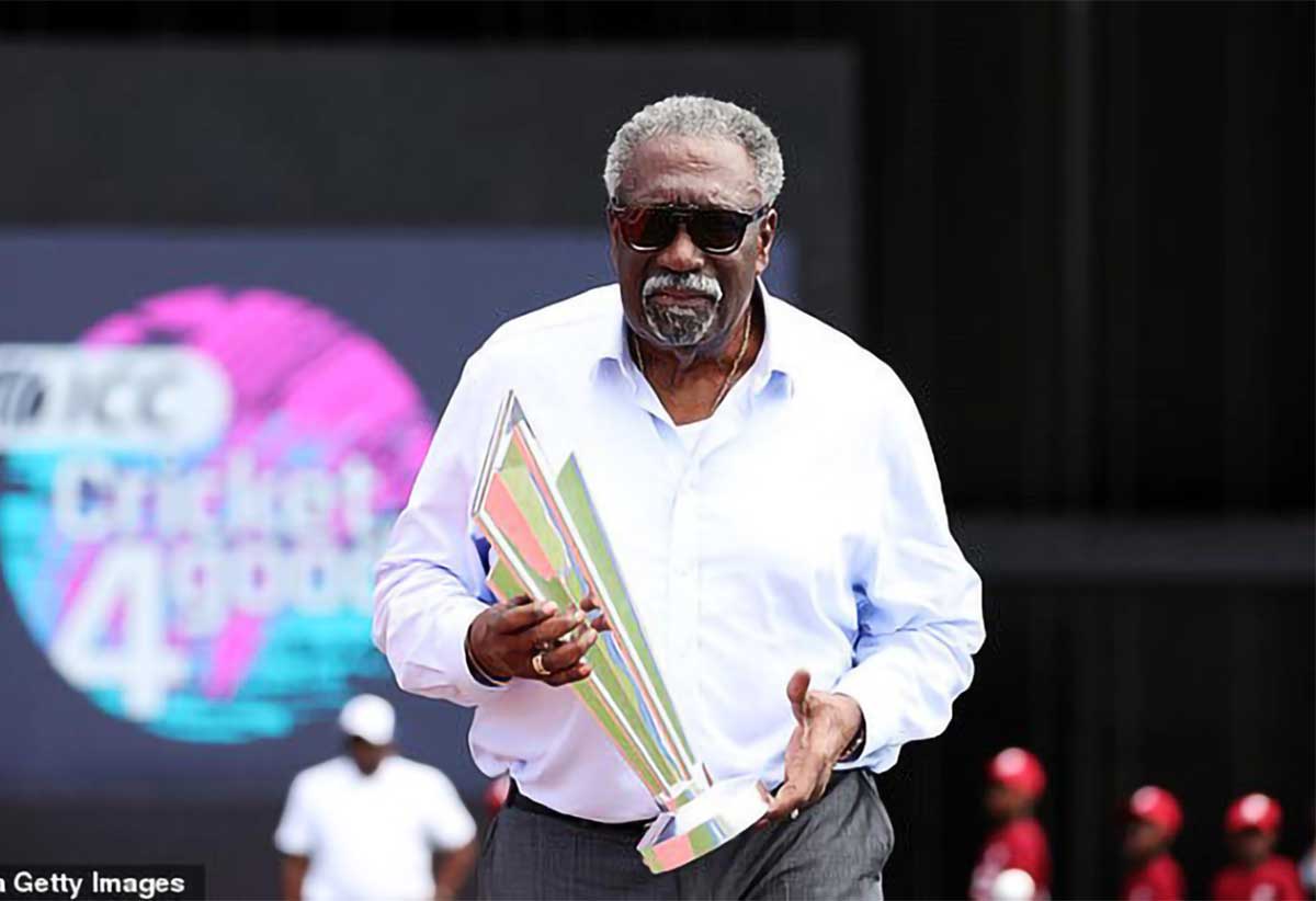 Sir Clive Lloyd [Photo Credits :ICC]