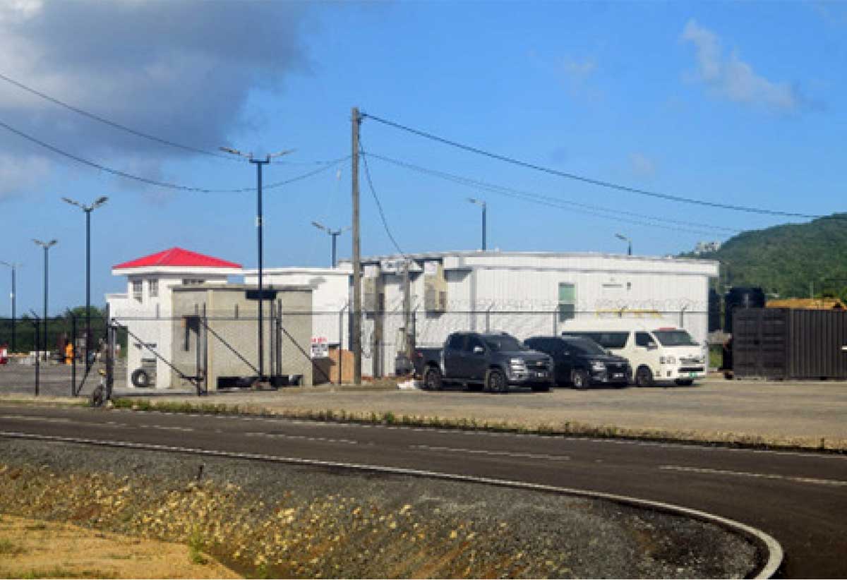 Site of the former horse race area