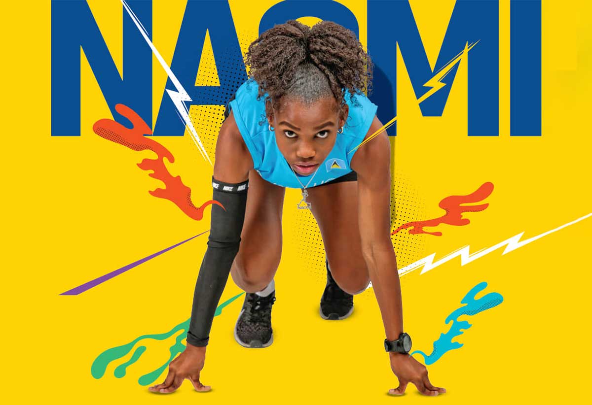 Sprint Star Naomi London