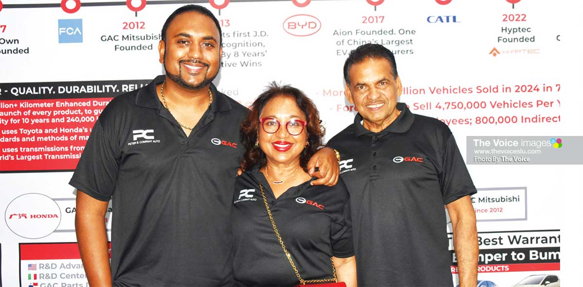 Tariq Amjad – Managing Director, Farina Amjad – CEO, Imran Amjad – Chairman