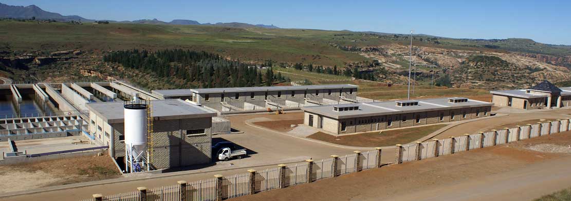 WASCO 2KM Water Treatment Works [Photo Credit : WASCO]