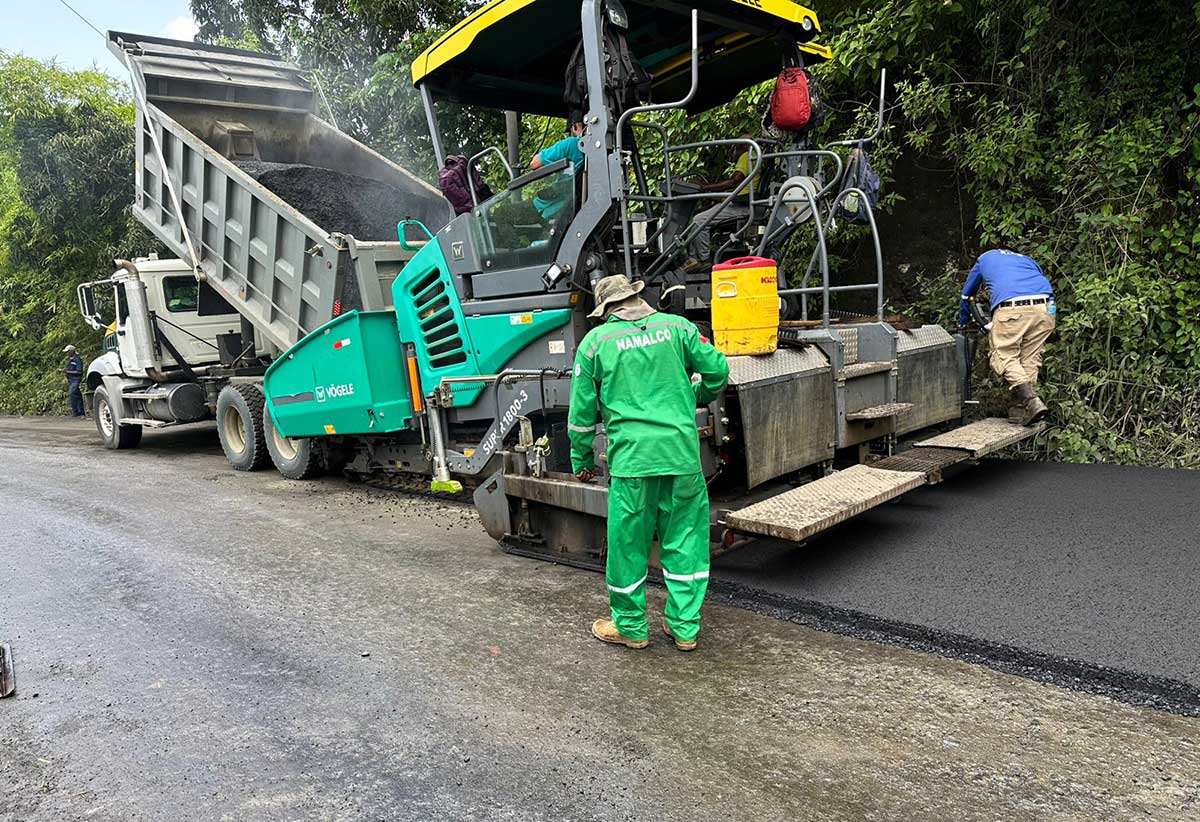 West Coast Corridor Project Underway