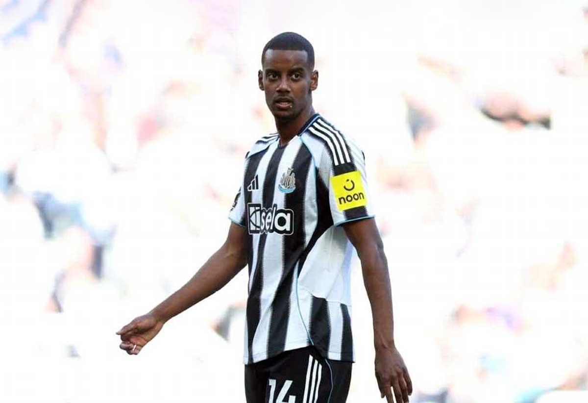 Alexander Isak | Getty Images