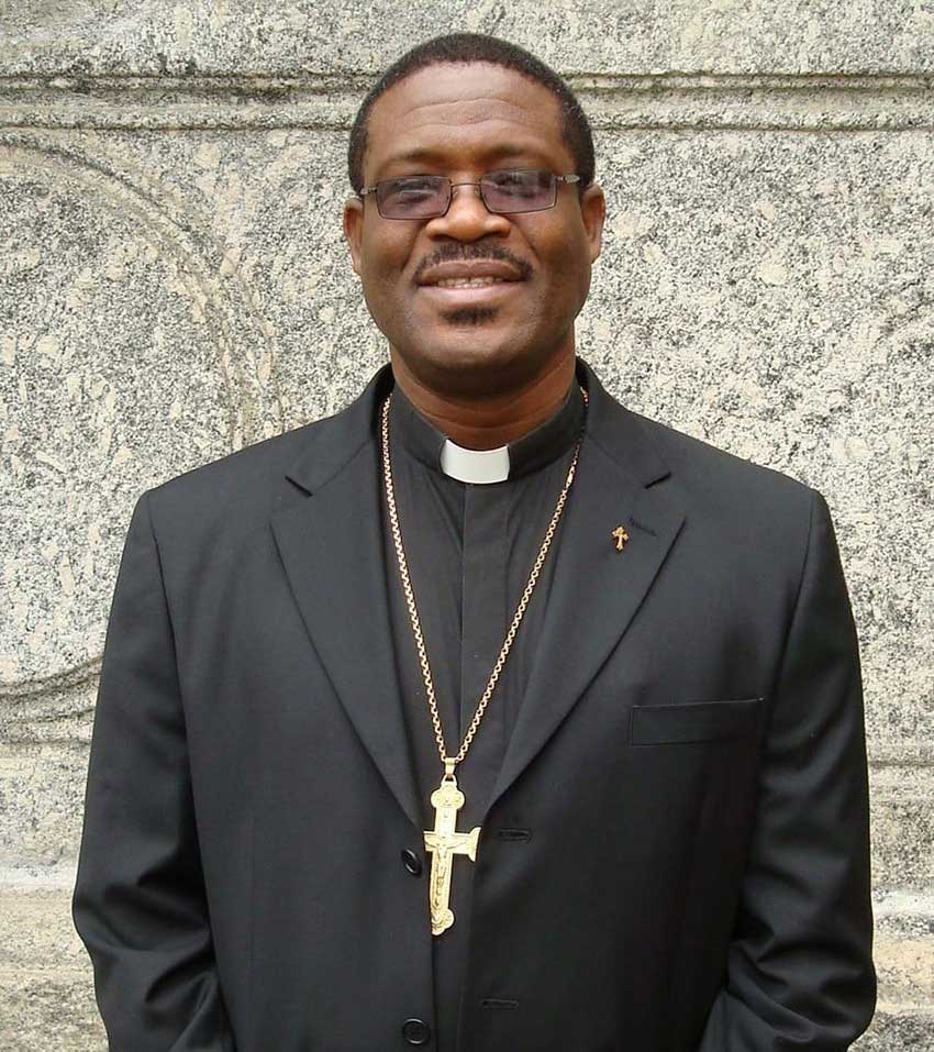 Archbishop Gabriel Malzaire