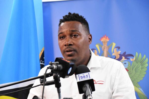 Crime Prevention Minister, Jeremiah Norbert