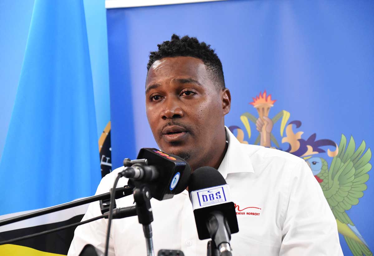 Crime Prevention Minister, Jeremiah Norbert 