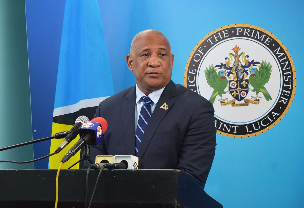 Deputy Prime Minister, Dr. Ernest Hilaire