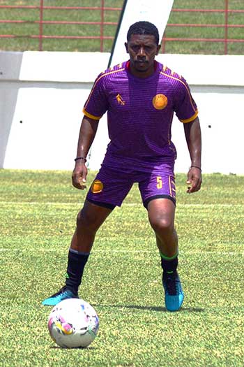 Elijah Joseph recognized for his outstanding performances [Photo credit: MYDS] 