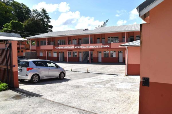 Gordon Walcott Methodist Combined