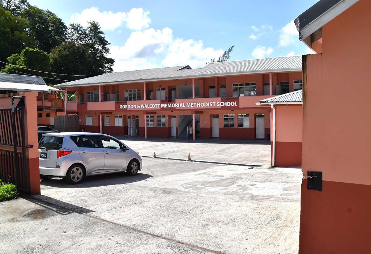 Gordon Walcott Methodist Combined