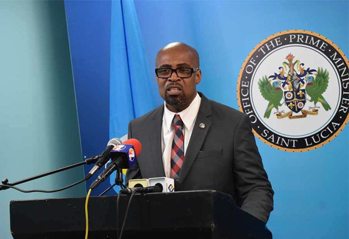 Minister for Equity and Social Justice, Joachim Henry