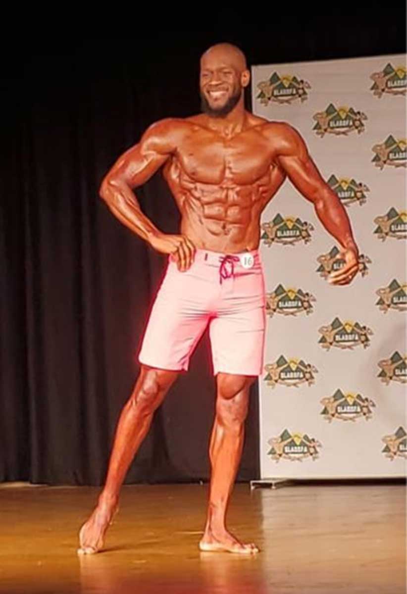 Kirby Charles (Photo credit: SLBA)