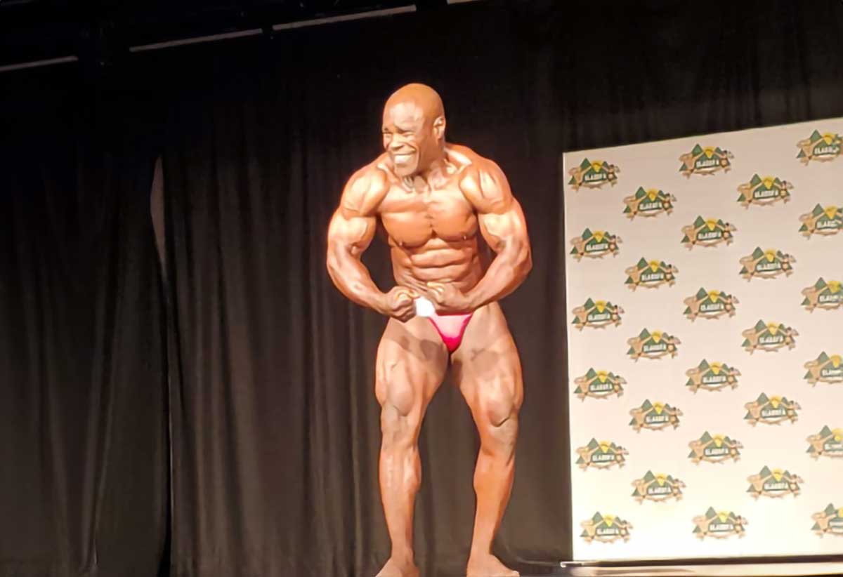 Lawrence “Robo Cop” Stevens