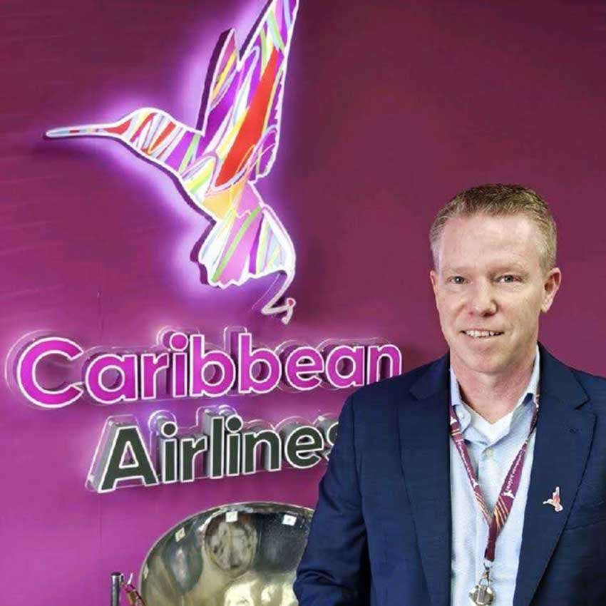 Martin Aeberli - Chief Commercial Officer, Caribbean Airlines [Photo Credit: The Org]