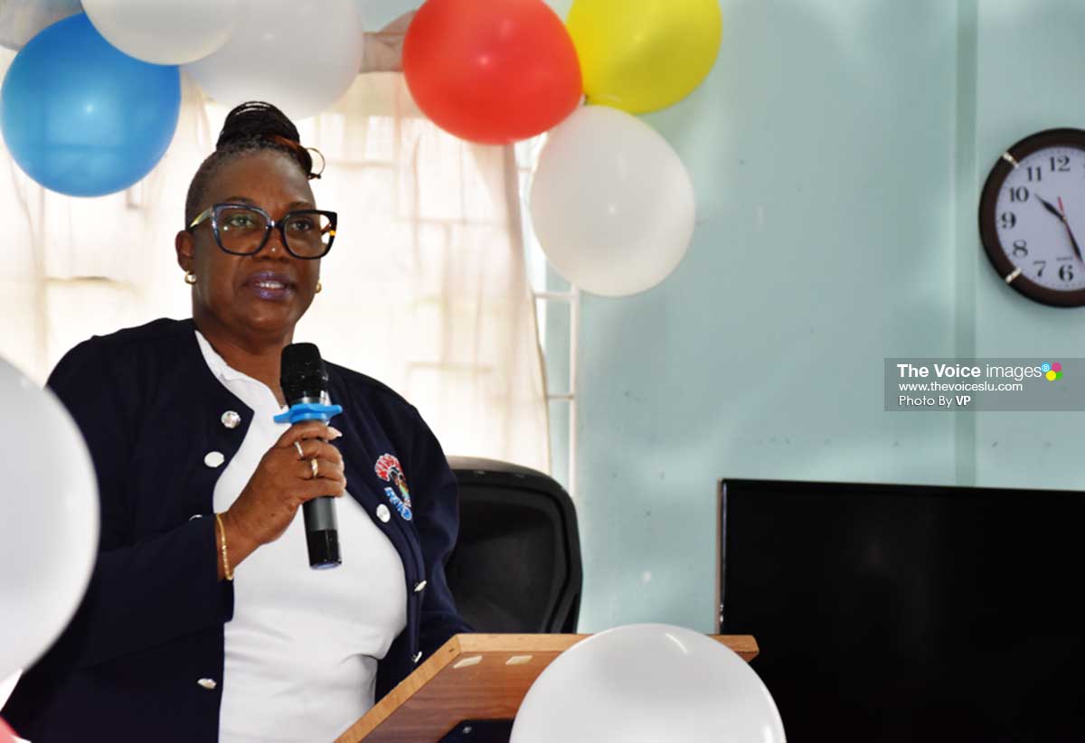 Nancy Evelyn, Kiddies Head Start Director (Photo credit: VP)