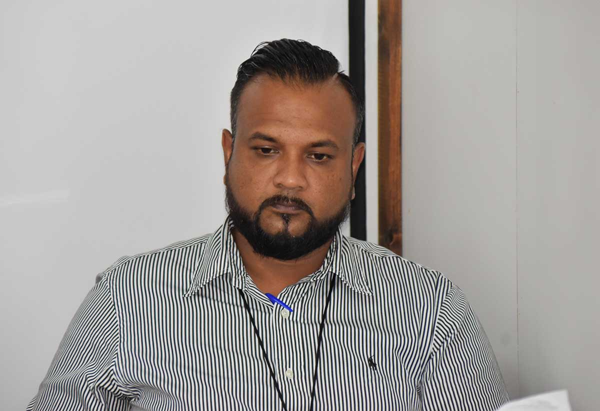 Nevillon Bartholomew, HSE Officer