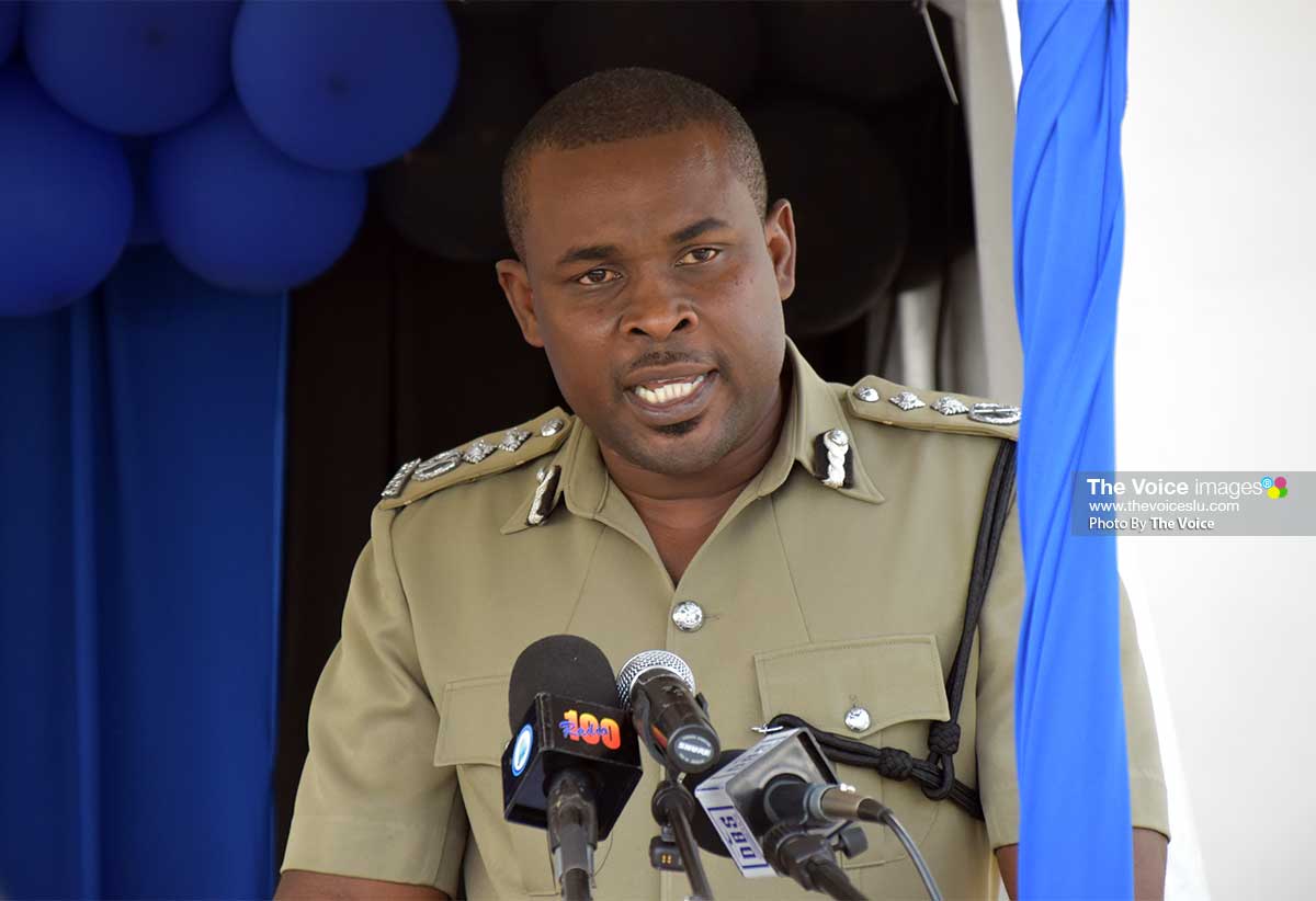 Ronald Phillip, Deputy Commissioner of Police in Charge of Crime