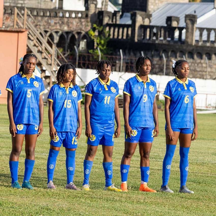 Team 758 Ladies on the go (Photo credit: SLFA)