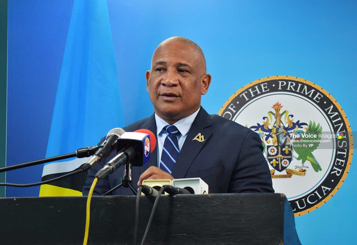 Tourism Minister Dr. Ernest Hilaire