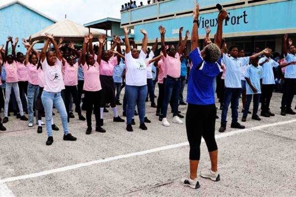 VFCSS Hosts Health Expo to promote healthy living [Photo credit :MOH]