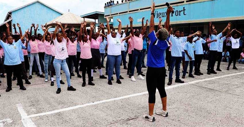 VFCSS Hosts Health Expo to promote healthy living [Photo credit :MOH]