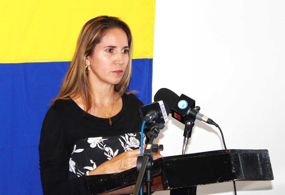Venezuelan Ambassador Leiff Escalona