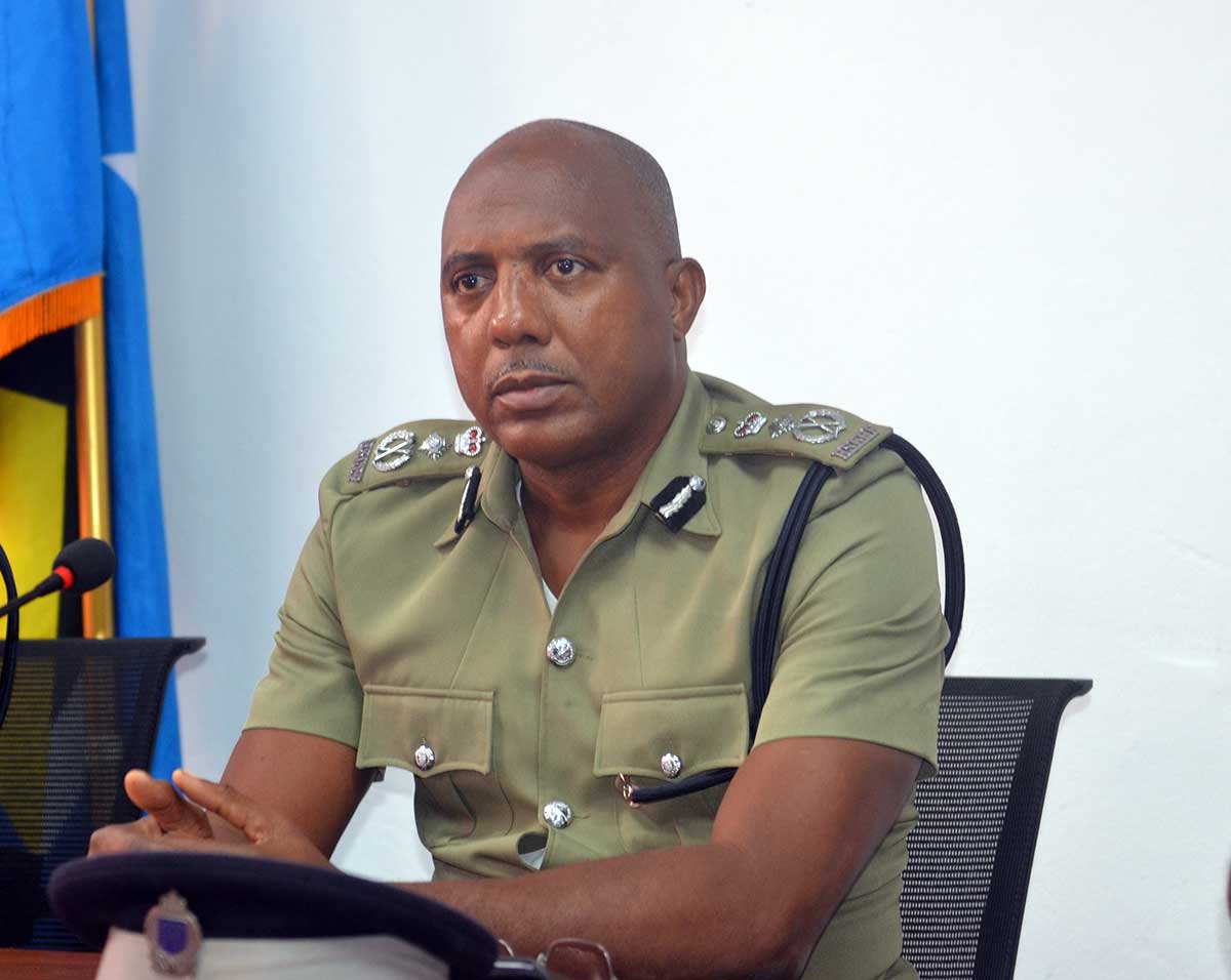 Police Commissioner of the Royal St Lucia Police Force (RSLPF), Verne Garde