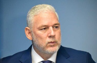 Opposition Leader, Allen Chastanet