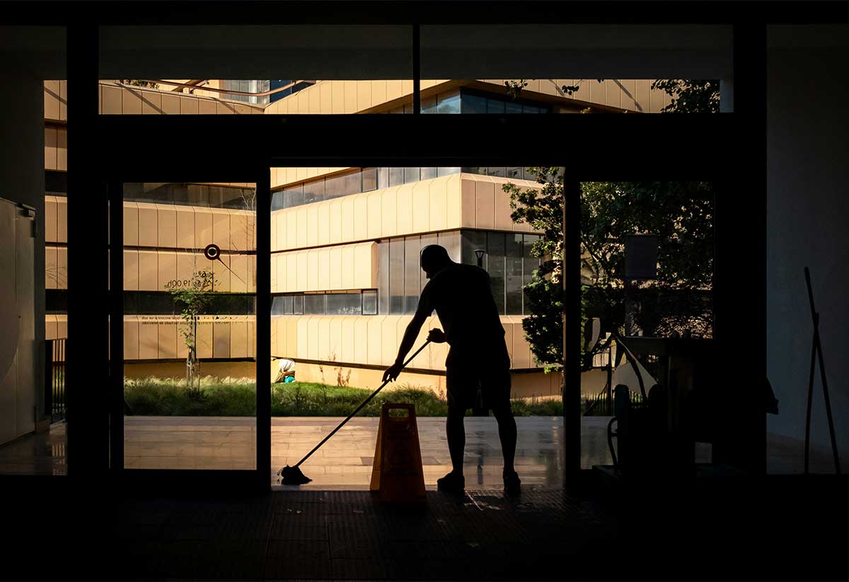 Infrastructure Keeps It Clean