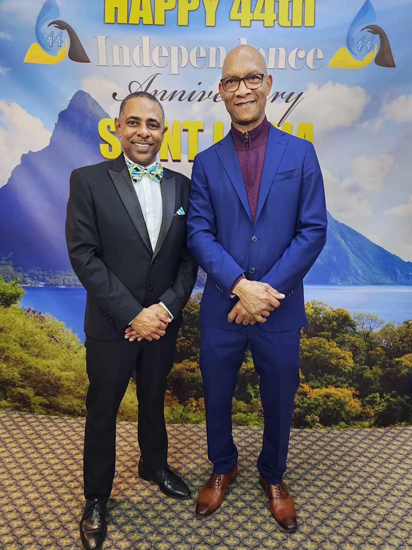 Jean Louis, (right), a legendary cyclist, was killed by a vehicle in Burlington, Canada on the morning of Friday October 13, 2025