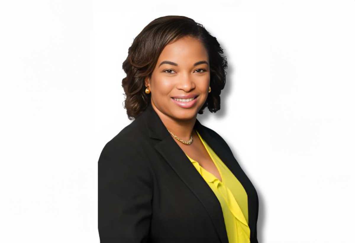 Marcella Johnson, the United Workers Party (UWP) Candidate for Gros Islet