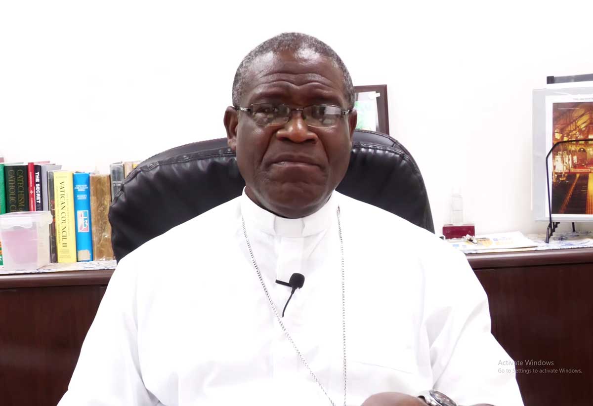 Most Rev. Gabriel Malzaire