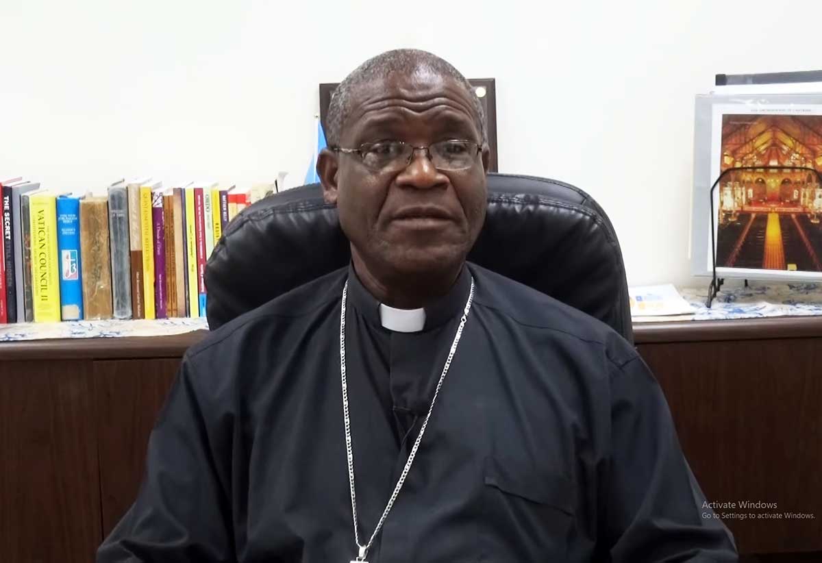 Most Rev. Gabriel Malzaire