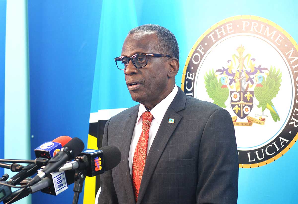 Prime Minister Philip J. Pierre