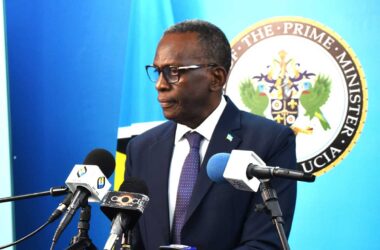 Prime Minister Philip Pierre