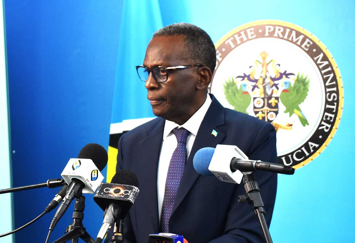 Prime Minister Philip Pierre