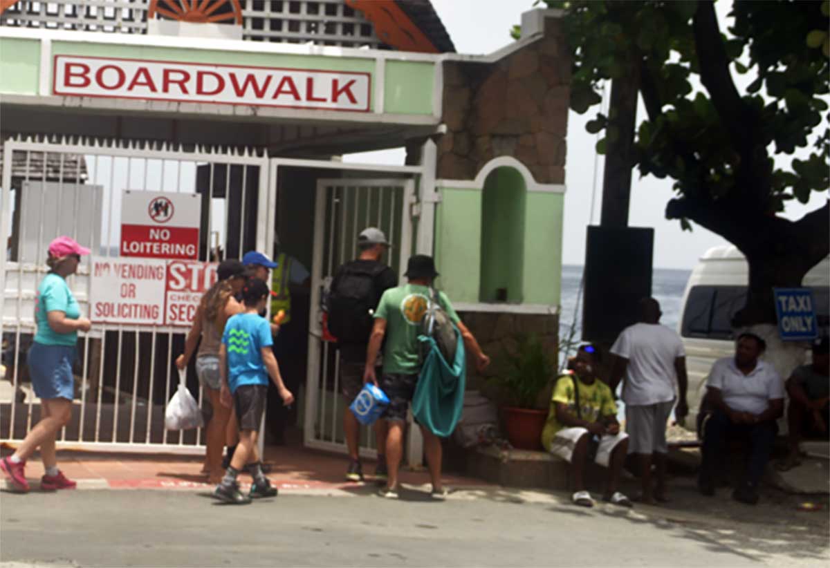 Soufriere Taxi Operators Optimistic about the Future, says STA President