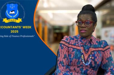 Andrea St Rose - ICAEC President [Photo credit: ICAEC]