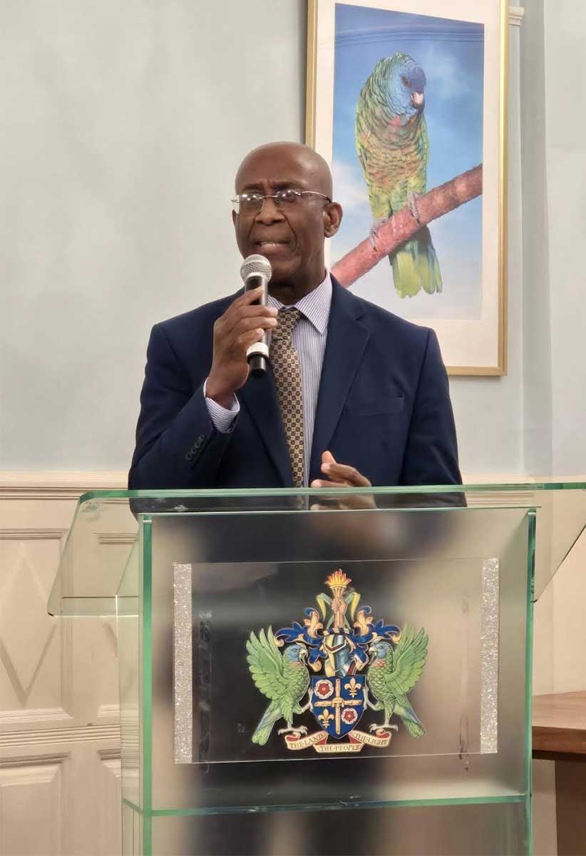 H.E. Anthony B. Severin - Saint Lucia’s High Commissioner to London