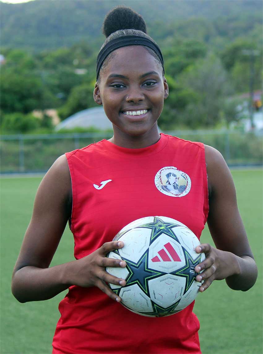 Captain Racquel John