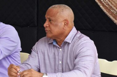 Minister of Information and Culture, Dr. Ernest Hilaire