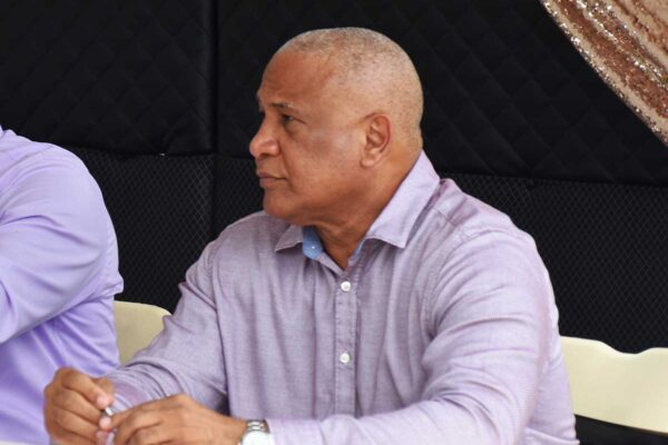 Minister of Information and Culture, Dr. Ernest Hilaire