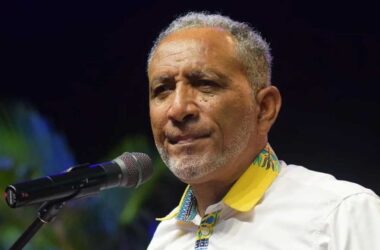 Dr Godwin Friday - Newly elected Prime Minister of SVG [Photo credit : The St Vincent Times]