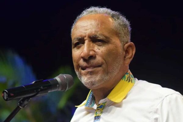 Dr Godwin Friday - Newly elected Prime Minister of SVG [Photo credit : The St Vincent Times]