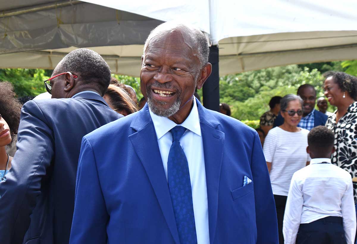 Dr. Winston C.V. Parris