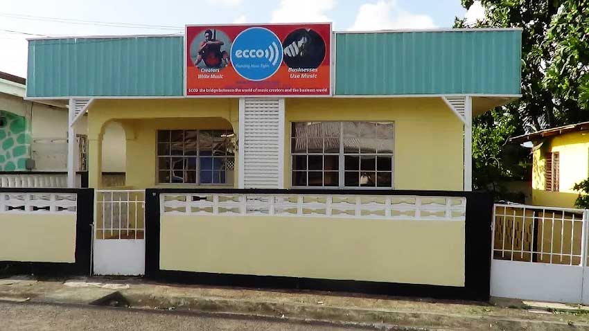 ECCO Head Office in Saint Lucia [Photo credit :ECCO]