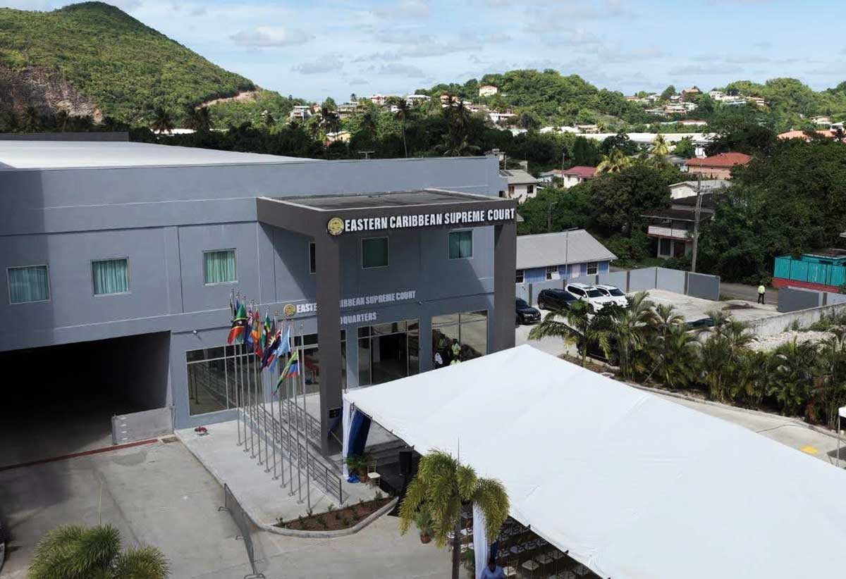 Government of Saint Lucia Hands Over New Headquarters to the Eastern Caribbean Supreme Court